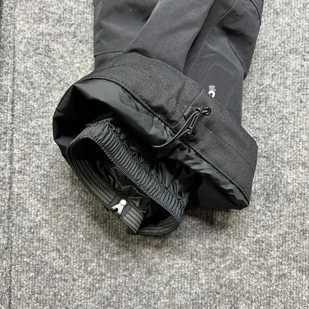Mountain Hardwear First Tracks Bib Men's XL Black Ski Snowboard Pants OM0646-010